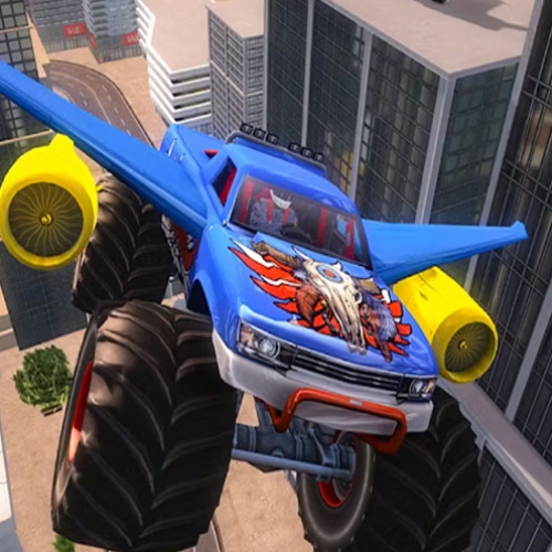 REAL FLYING TRUCK icon