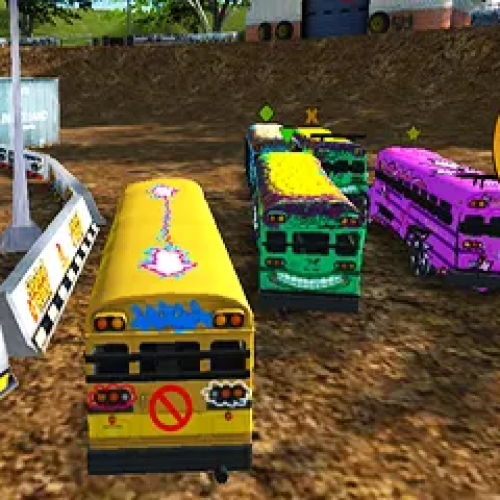 SCHOOL BUS DEMOLITION DERBY icon